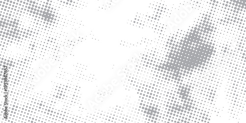 Modern abstract composition with gray dotted gradients creating depth and smooth visual transitions.