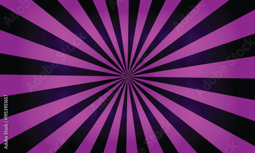 Mysterious purple and black radial sunburst creating an intriguing visual effect for digital projects