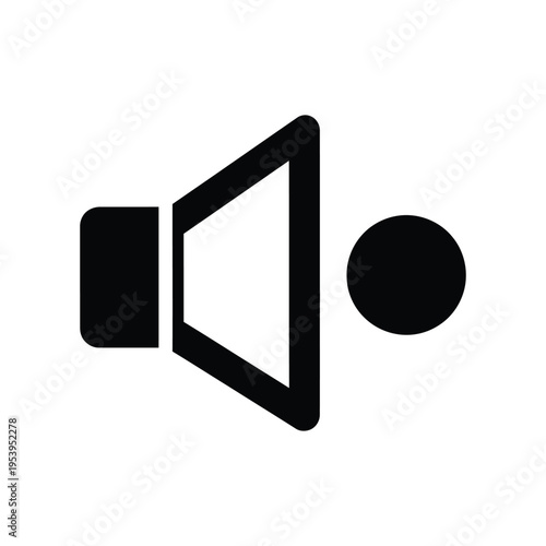 Sound Waveform Icon Audio Signal Representation