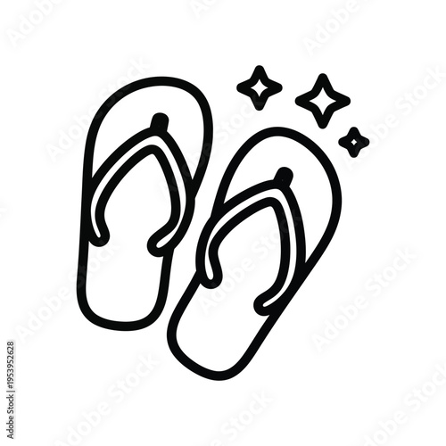 Flip Flops Summer Feet Commercial