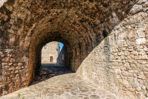 Saint Peter's Castle, Citadel of Jaca, 16th Century star-shaped Fortress, National Heritage Site, Jaca, Huesca, Spain