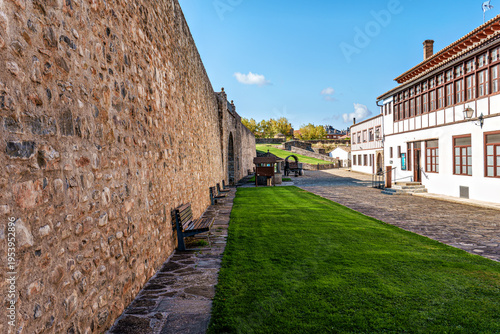 Saint Peter's Castle, Citadel of Jaca, 16th Century star-shaped Fortress, National Heritage Site, Jaca, Huesca, Spain