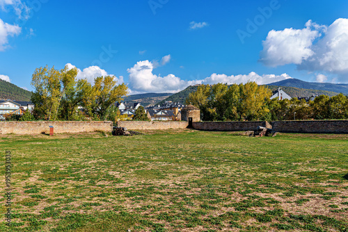 Saint Peter's Castle, Citadel of Jaca, 16th Century star-shaped Fortress, National Heritage Site, Jaca, Huesca, Spain