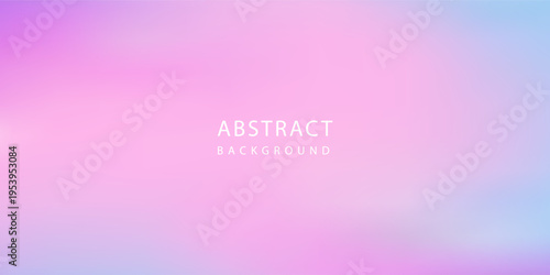 Fluid gradient background. Blurred wave pastel color purple, pink, blue, white. Vector illustration