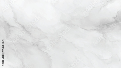 Marble surface with gray veins and white background for design and decoration purposes
