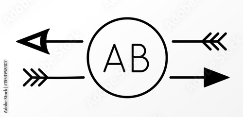 Pfeile, Pfeil. Symbol, Icon, Vektor