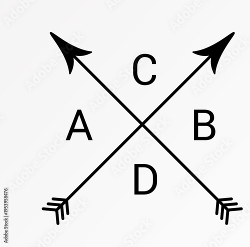 Pfeile, Pfeil. Symbol, Icon, Vektor