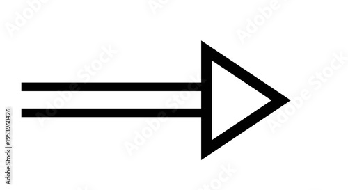 Pfeile, Pfeil. Symbol, Icon, Vektor