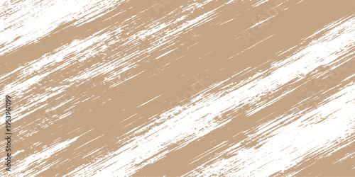 Abstract background featuring diagonal brush strokes in a soft light brown and white color scheme