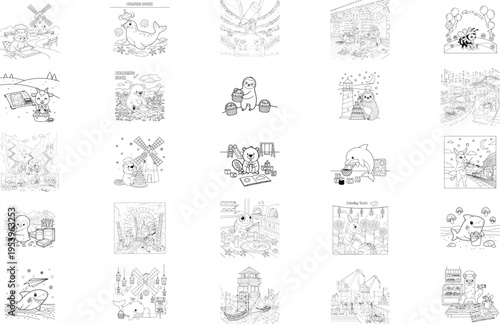 Monochrome abstract speckled texture pattern, artistic distressed background element