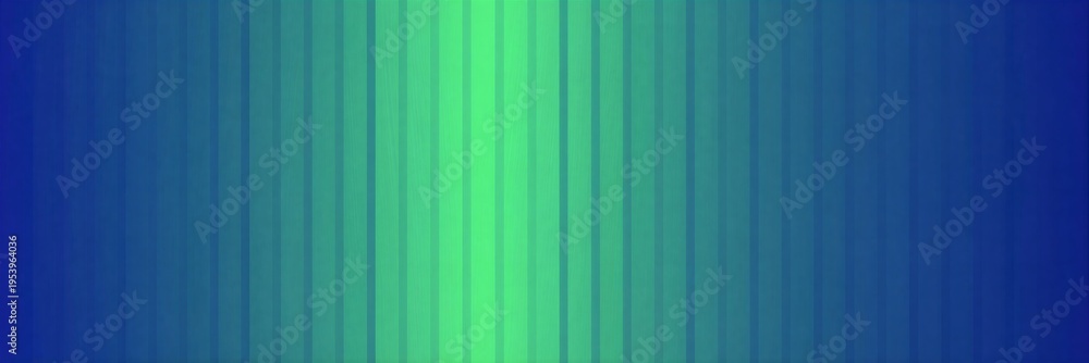 Obraz premium Blue Green Gradient Striped Abstract Background
