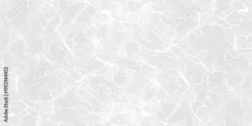 Minimalist white water ripple background with abstract caustic light patterns and clean aesthetic liquid texture design