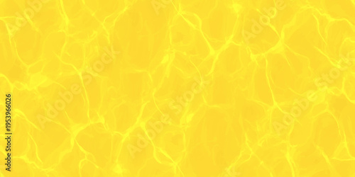 Abstract yellow water pool ripples background with bright sunny caustics and light refraction effects for summer design