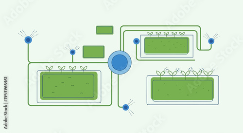Smart Automated Irrigation System Concept for Precision Agriculture and Hydroponic Farming with IoT Control Technology