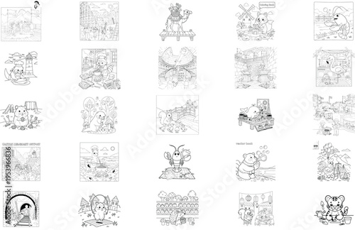 Abstract grunge texture distressed overlay effect vector background pattern