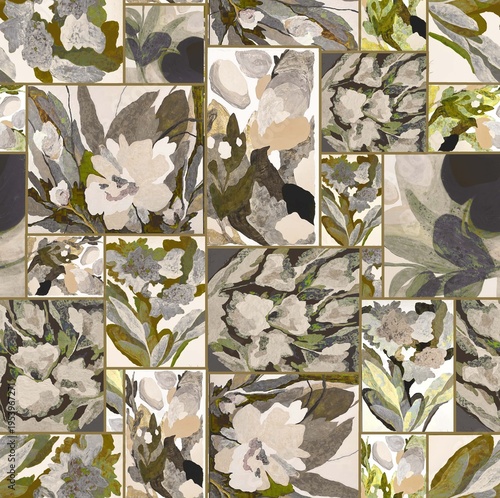 seamless floral pattern