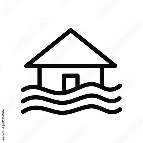 Flood House Disaster Insurance Risk