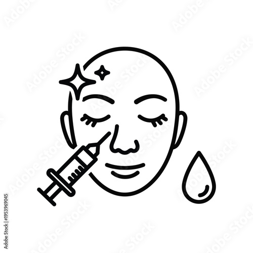 Facial Injection Skincare Medical Procedure Commercial