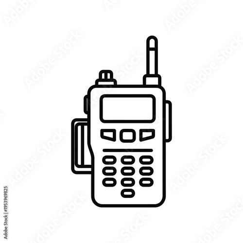 Walkie Talkie Device Communication Commercial