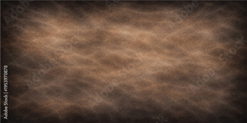 An abstract leather texture background provides a tactile and visually appealing surface for design. The rough surface of the material is highlighted. 