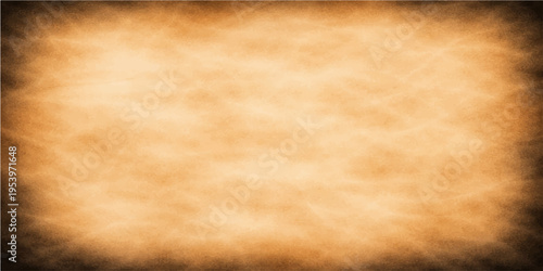 An aged and textured parchment, its surface weathered and worn, evokes a sense of history and nostalgia, a canvas of bygone eras and faded secrets.