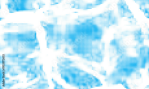 Blue and white water ripples light surface overlay background. 3d clear ocean surface pattern with reflection effect backdrop. Marble desaturated texture.