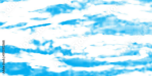 Blue and white water ripples light surface overlay background. 3d clear ocean surface pattern with reflection effect backdrop. Marble desaturated texture.