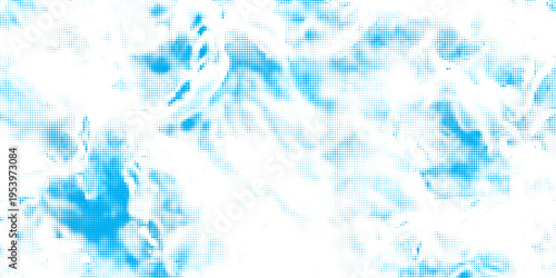 Blue and white water ripples light surface overlay background. 3d clear ocean surface pattern with reflection effect backdrop. Marble desaturated texture.