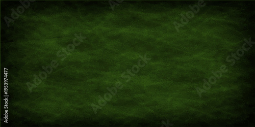 A dark, textured green backdrop. the scene is dominated by a deep, textured green, evoking a sense of mystery and depth. The rich color palette, with its variations of verdant and shadowy tones.