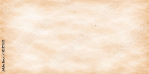 Soft-hued vintage paper background evokes a sense of nostalgia, creating an excellent canvas for various design applications. 