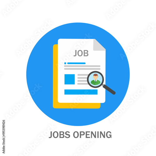 Job Opening Recruitment with Resume Review