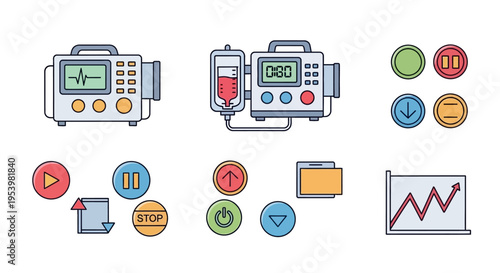 Medical Infusion Pump Equipment Devices.