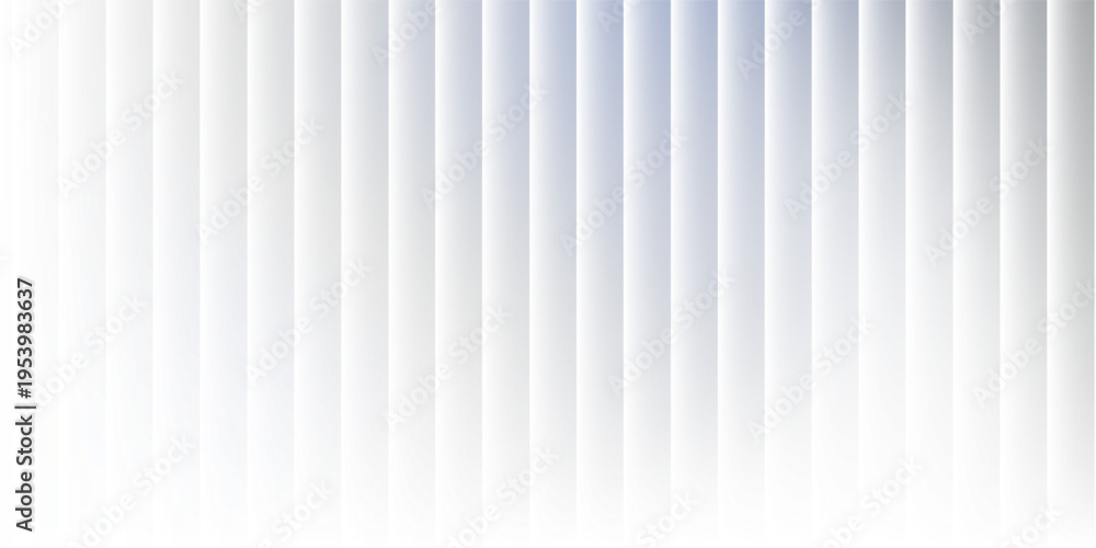 Obraz premium Background glass texture design with soft blue gradient, vertical ripple lines and frosted translucent effect. smooth shiny