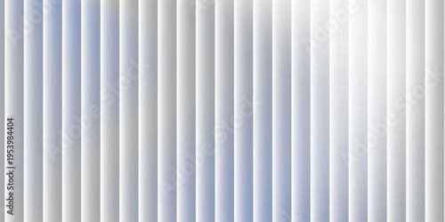 Background glass texture design with soft blue gradient, vertical ripple lines and frosted translucent effect. smooth shiny