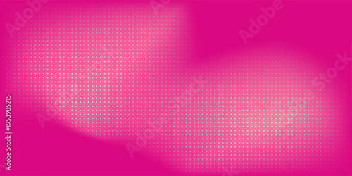 Modern Pink orange polka dots gradient halftone background. Pop art cartoon dot texture with comic graphic design, dotted ecology