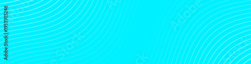 Futuristic abstract technology wave vector background with digital flowing lines design, electric blue web banner	