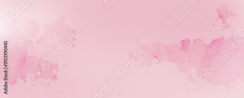 Abstract watercolor art background template. pink watercolor backdrop empty space for text, banner, presentation or product display graphic design