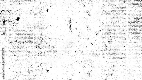 A distressed grungy textured surface with splatters and stains on white background