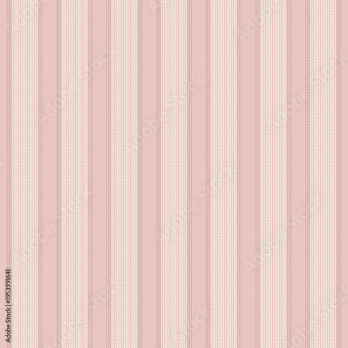 Pink Girly Vertical Stripes Design. Timeless Seamless Pattern Design