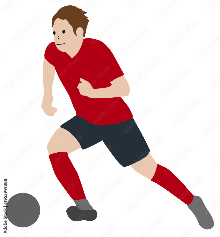 Obraz premium foorball