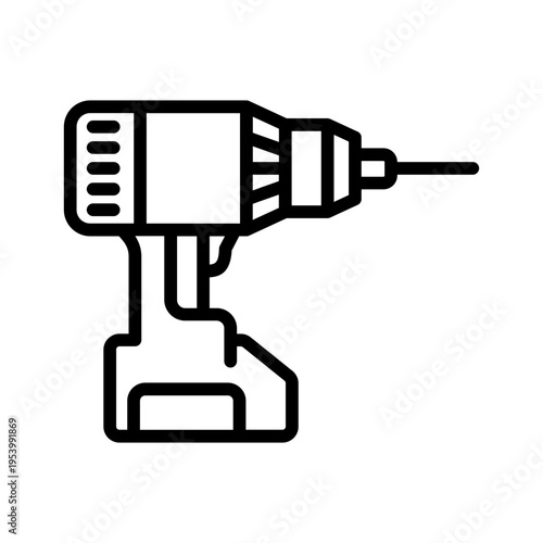 Drill machine  icon