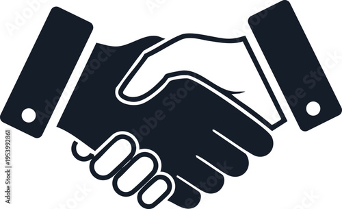 Handshake agreement icon