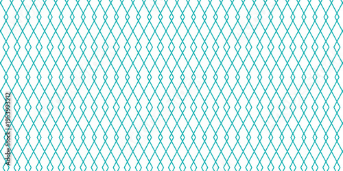 simple cyan rhombus outline pattern for banner poster background.