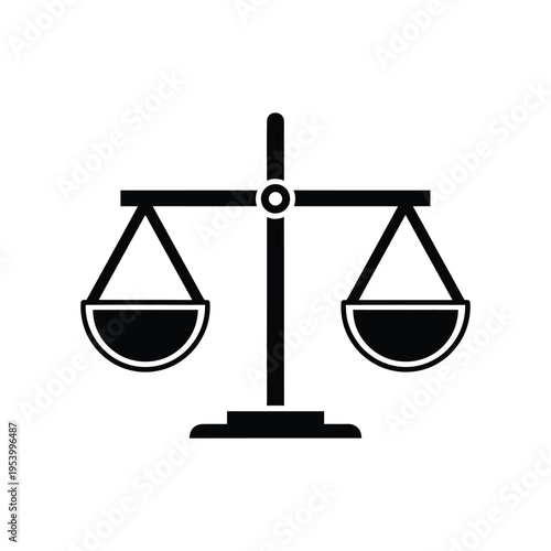 Scales Balance Justice Symbol Commercial