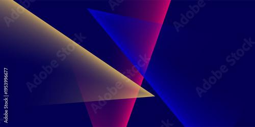 Coloured neon lights dark background vector design in eps 10