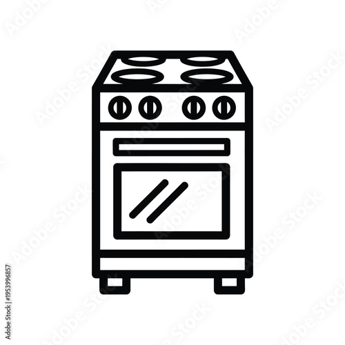 Stove Kitchen Appliance Commercial Element