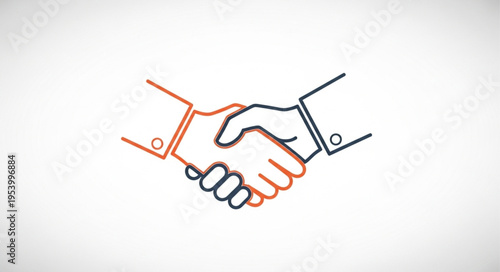 Handshake - A Symbol of Agreement, Partnership, and Collaboration.