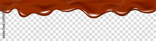 Dripping melted dark chocolate texture,  liquid cocoa cream.