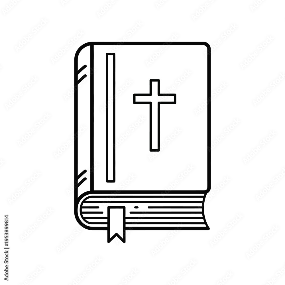 Obraz premium Holy Bible Christian Book Sacred Text Commercial Use
