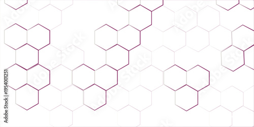 Modern 3d geometric hexagon pattern background with a seamless honeycomb grid structure and metallic texture design for a professional business technology wallpaper vector.